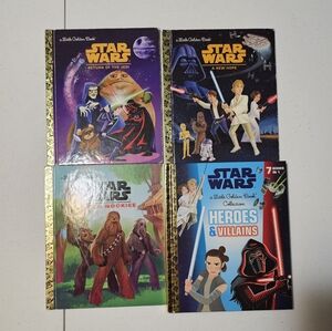 Star Wars Children's Book Set - Multicolor GUC